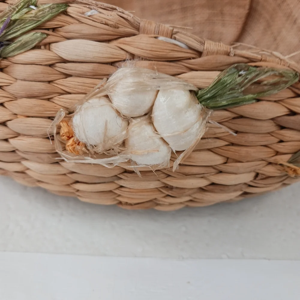 Basket Handmade 13 X 8